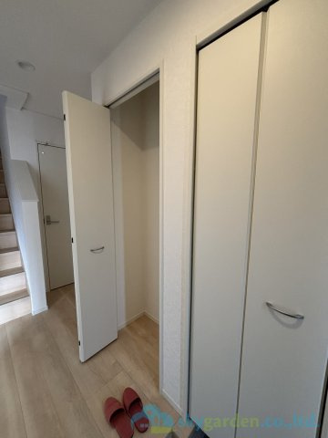 秦野市平沢第18　新築戸建　全2棟2号棟の収納