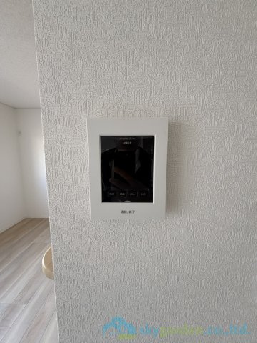 秦野市平沢第18　新築戸建　全2棟2号棟の防犯設備