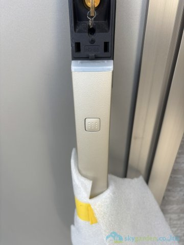 秦野市平沢第18　新築戸建　全2棟2号棟の防犯設備