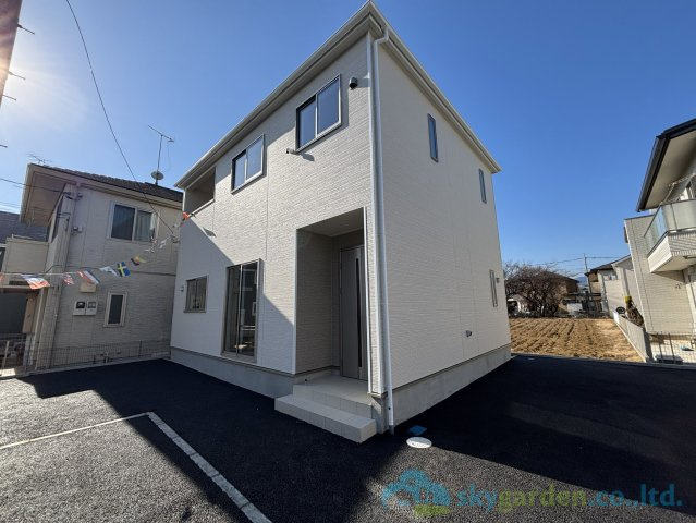 秦野市平沢第18　新築戸建　全2棟2号棟の外観