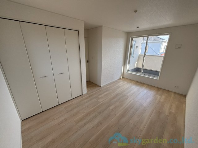 秦野市平沢第18　新築戸建　全2棟2号棟の子供部屋