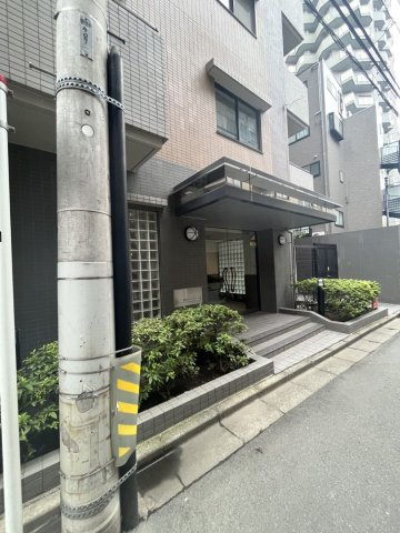 新丸子パーク・ホームズの外観