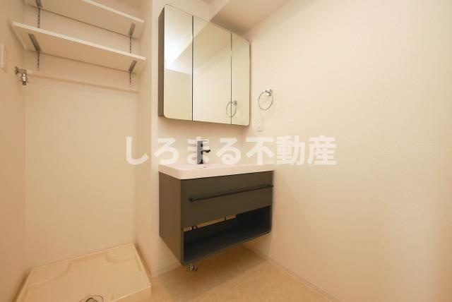 セレニテ難波ミラク弐番館の洗面所