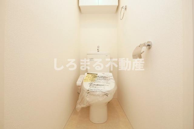 セレニテ難波ミラク弐番館のトイレ