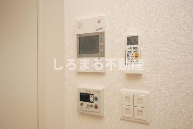 セレニテ難波ミラク弐番館のセキュリティ