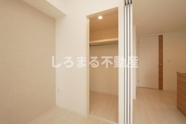 セレニテ難波ミラク弐番館の収納