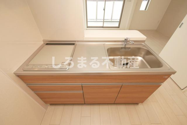 セレニテ難波ミラク弐番館のキッチン