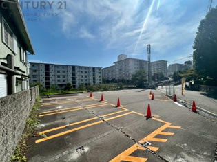 宝塚市逆瀬台4丁目売り土地の外観