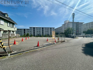 宝塚市逆瀬台4丁目売り土地の外観