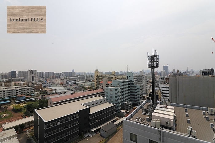 コスモ鶴見緑地の展望