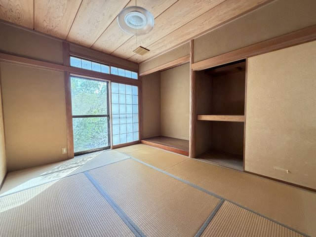 前橋市北代田町　中古住宅の収納|■1階和室収納