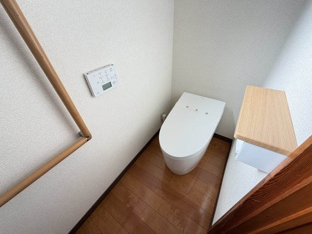前橋市北代田町　中古住宅のトイレ|■2階トイレ