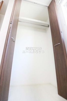 【収納】 | エレノア若竹Ａ棟 | クローゼット付きでお部屋もスッキリ♪