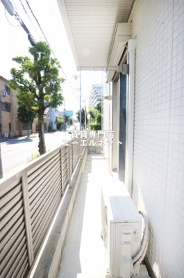 【バルコニー】 | エレノア若竹Ａ棟 | 風が吹き抜けます