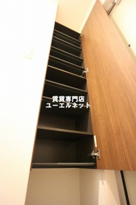 【設備】 | エレノア若竹Ａ棟 | 天井高シューズボックス