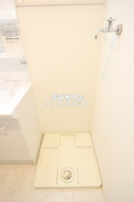 【設備】 | エレノア若竹Ａ棟 | 室内洗濯機置き場で毎日の家事もラクラク！