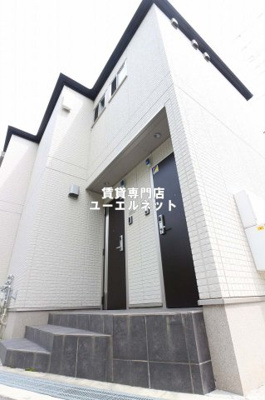 【外観】 | エレノア若竹Ａ棟 | シンプルで洗練されたデザインが毎日の暮らしに心地よさをプラス