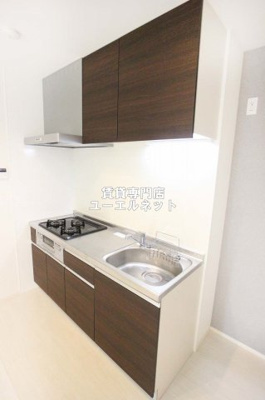【キッチン】 | エレノア若竹Ａ棟 | システムキッチンで毎日の料理を楽しく♪