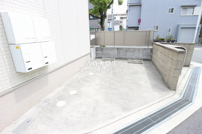 【駐車場】 | エレノア若竹Ａ棟 | 敷地内駐車場あり◎