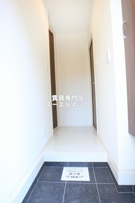 【玄関】 | エレノア若竹Ａ棟 | 住まいの顔ともなる玄関