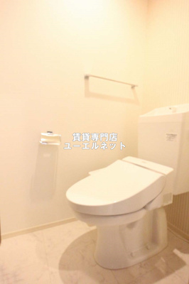 【トイレ】 | エレノア若竹Ａ棟 | 清潔で快適なトイレ空間♪