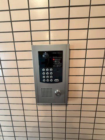 サンシティ鳥飼の防犯設備