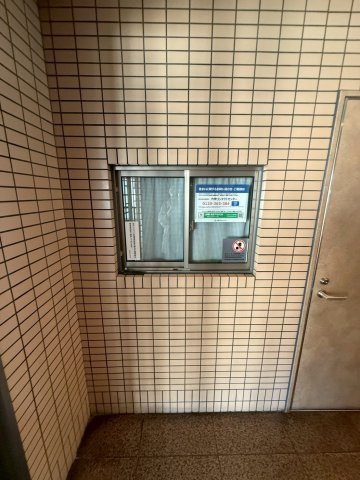 サンシティ鳥飼の受付