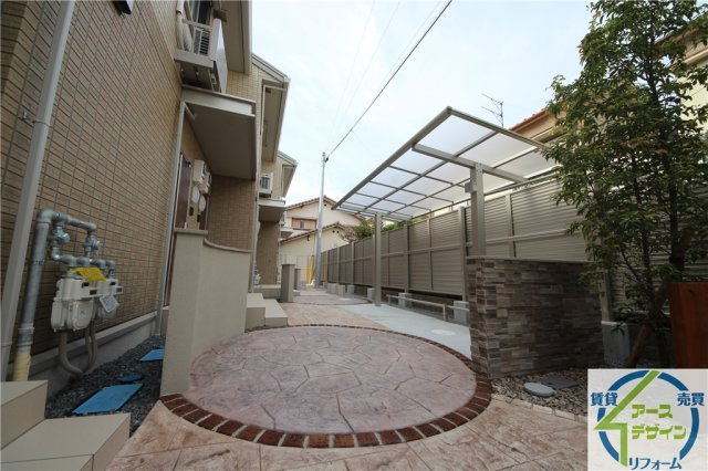 TSUMIKIのエントランス