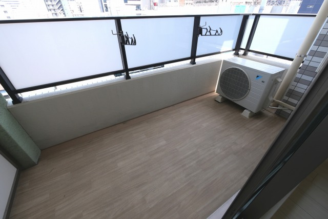 メインステージ心斎橋EASTのバルコニー