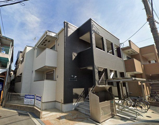 フジパレス三津屋Ⅰ番館の外観