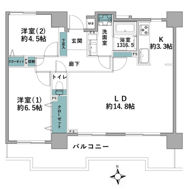 藤沢ガーデンハウスの外観