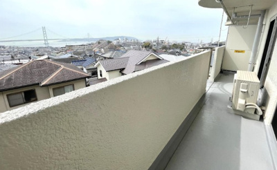 【バルコニー】 | 舞子台サニーハイツ