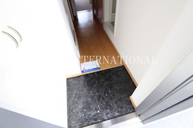 ラウンドＴＮの玄関