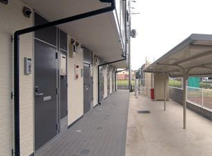 ラウンドＴＮのエントランス