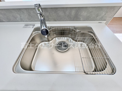 【キッチン】 | 豊橋市曙町 4期 新築一戸建て | 使いやすいキッチンです