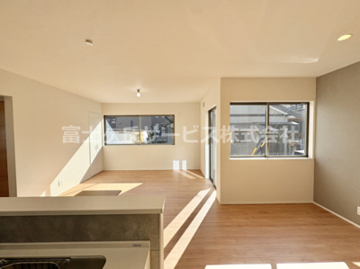 【キッチン】 | 豊橋市曙町 4期 新築一戸建て | LDKです