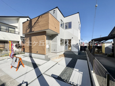 【外観】 | 豊橋市曙町 4期 新築一戸建て | 外観です