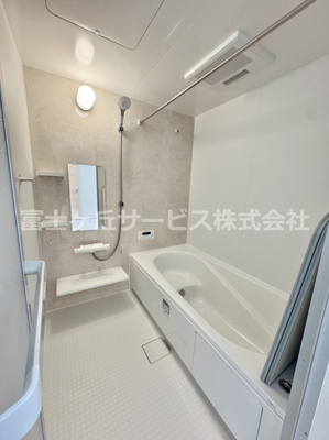 【浴室】 | 豊橋市曙町 4期 新築一戸建て | ゆったり過ごせるお風呂です