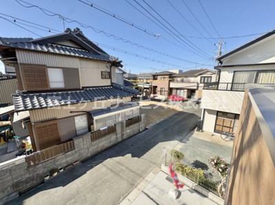 【展望】 | 豊橋市曙町 4期 新築一戸建て | 物件からの展望です