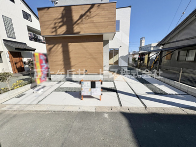 【駐車場】 | 豊橋市曙町 4期 新築一戸建て | 駐車場の用意があります