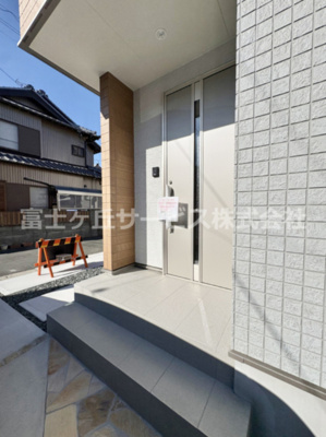 【エントランス】 | 豊橋市曙町 4期 新築一戸建て | エントランスです