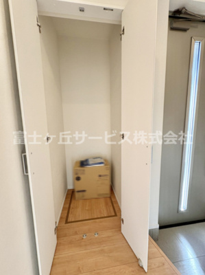 【収納】 | 豊橋市曙町 4期 新築一戸建て | こまごまとしたものを収納できそうですね