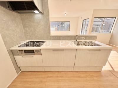 【キッチン】 | 豊橋市曙町 4期 新築一戸建て | 使いやすいキッチンです