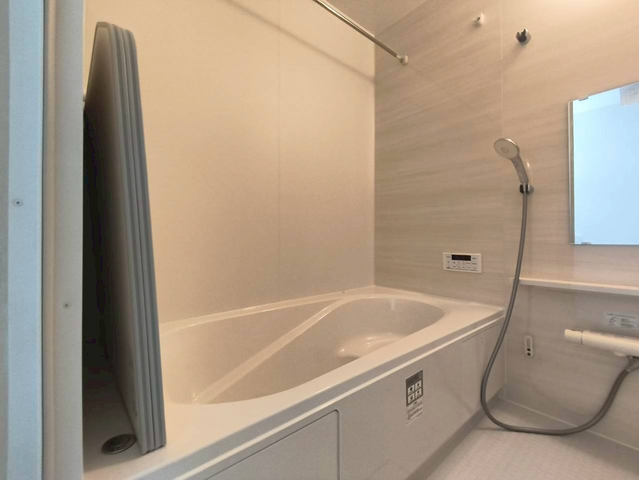 熊本市東区　尾ノ上1期　の浴室|お風呂です
