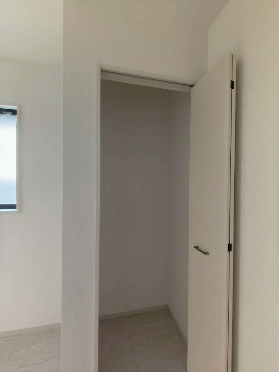 熊本市東区　尾ノ上1期　の収納|収納スペースが沢山あります