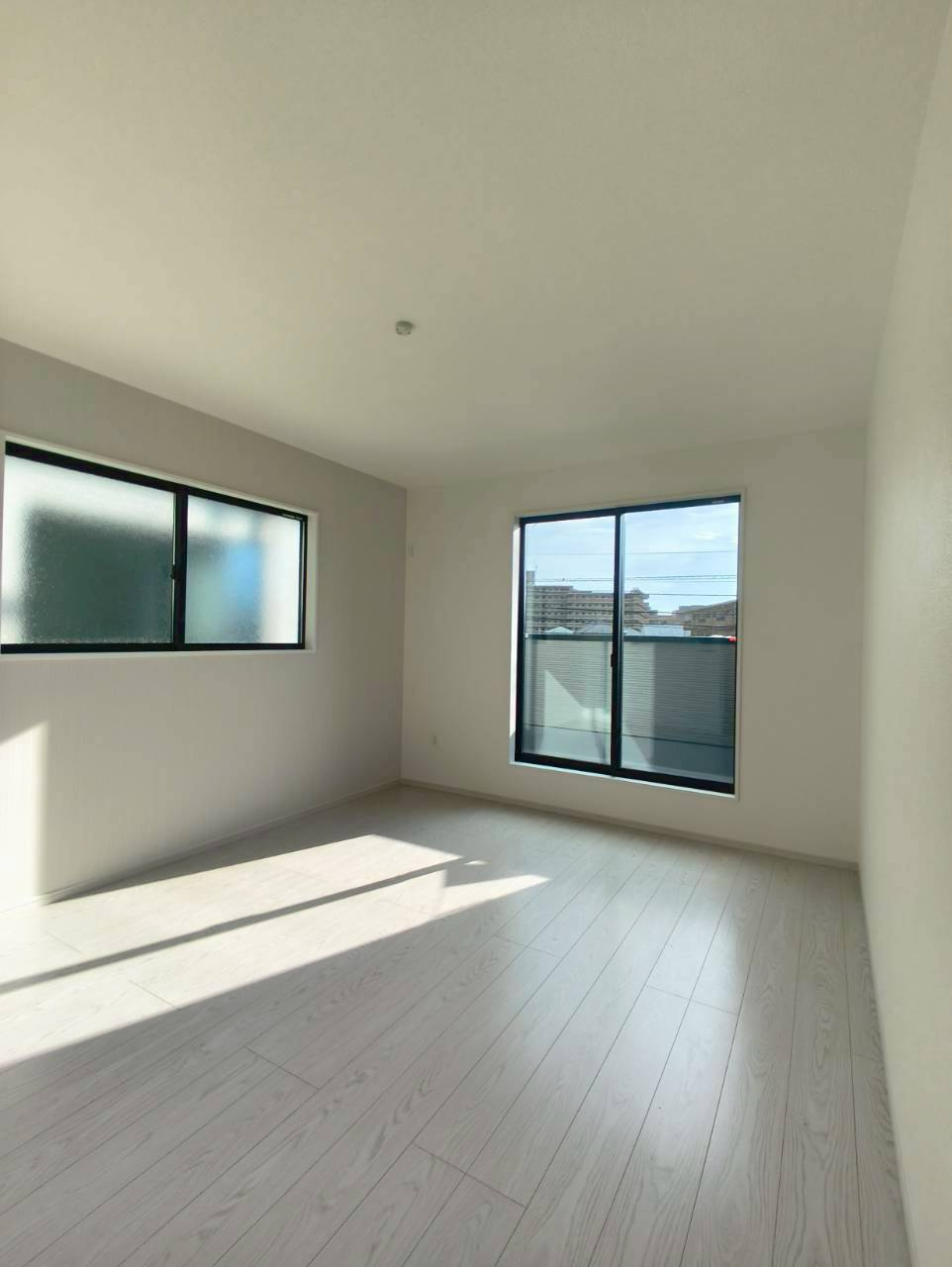 熊本市東区　尾ノ上1期　の洋室|スタンダードな洋室です