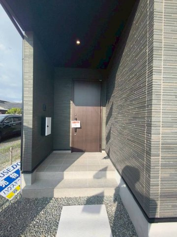熊本市東区　尾ノ上1期　の玄関|玄関です