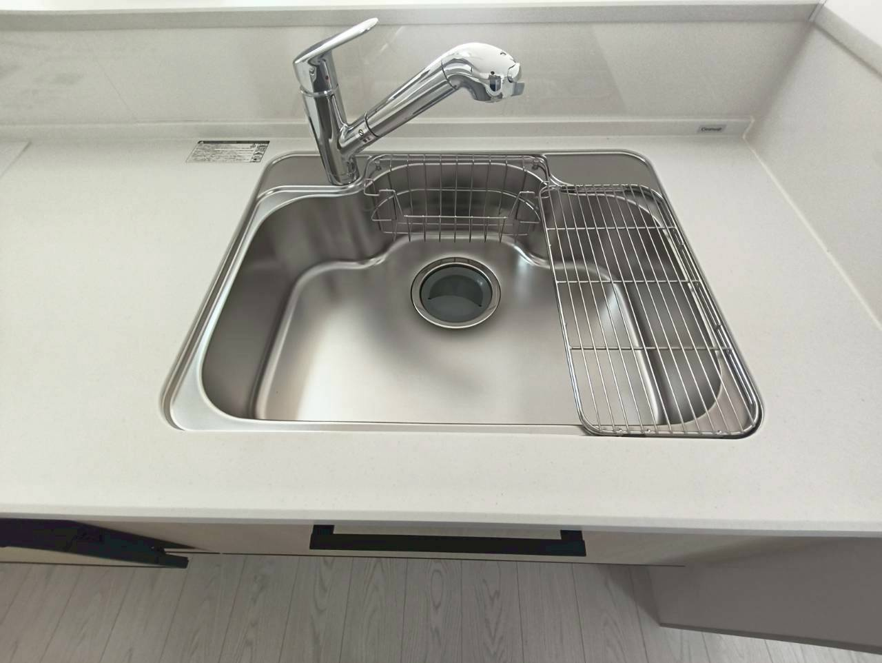 熊本市東区　尾ノ上1期　のキッチン|キッチンでお料理をお楽しみください