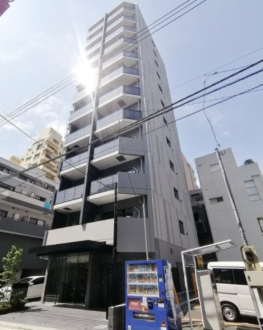 シーズンフラッツ浅草の外観