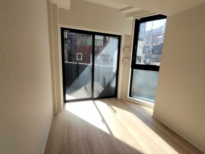 シーズンフラッツ浅草の寝室